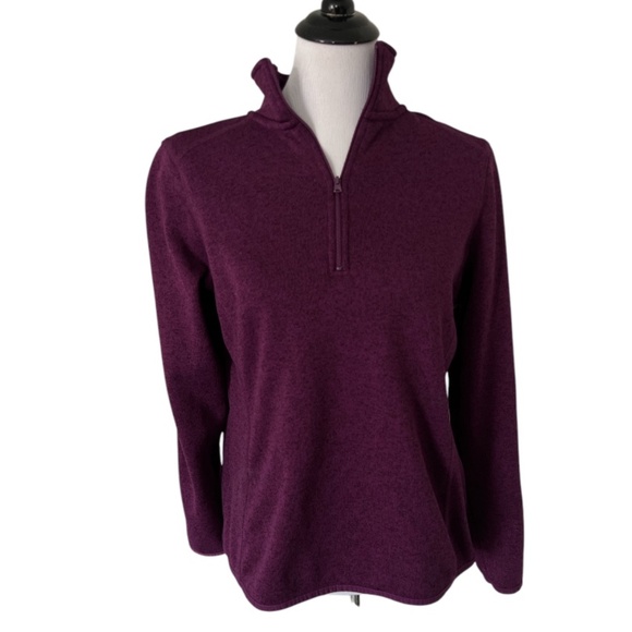 Eddie Bauer Women’s 1/4 Zip size XL - Picture 2 of 7